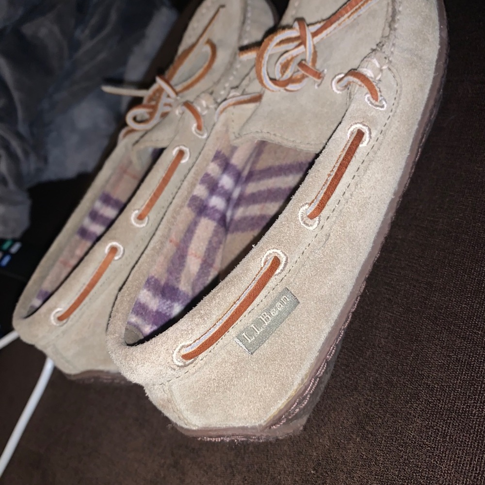 LL bean slippers - Picture 2 of 3
